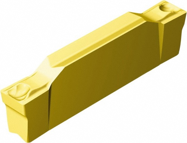Grooving Insert: N123GGF 1005, Solid Car